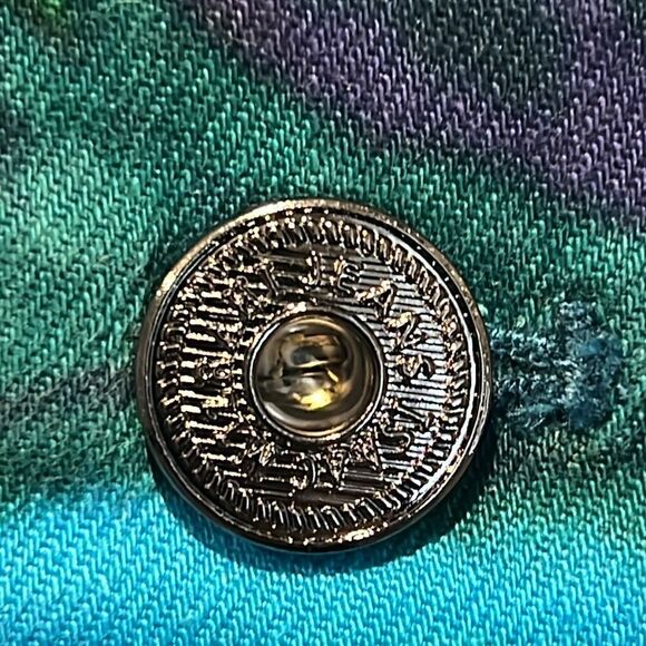 Isaac Mizrahi Multi-Coloured Denim Jacket Size M‎ - Picture 6 of 12